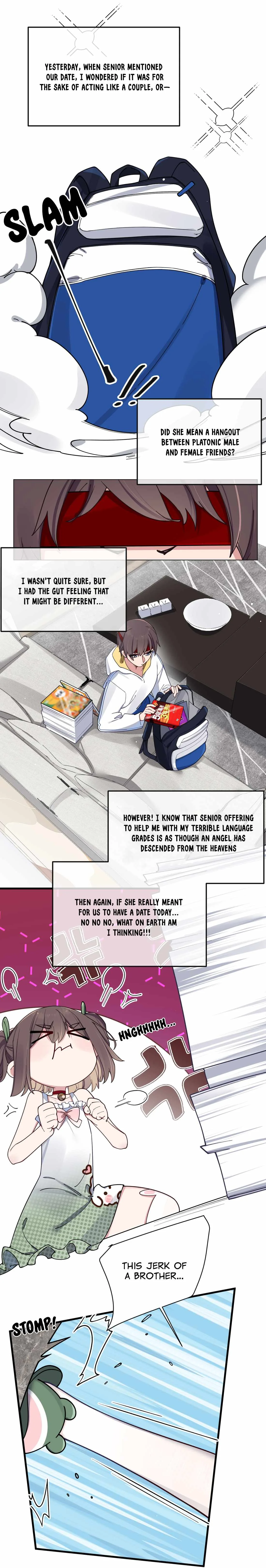 My Fake Girlfriends Are Using Me as a Shield Chapter 88 page 3