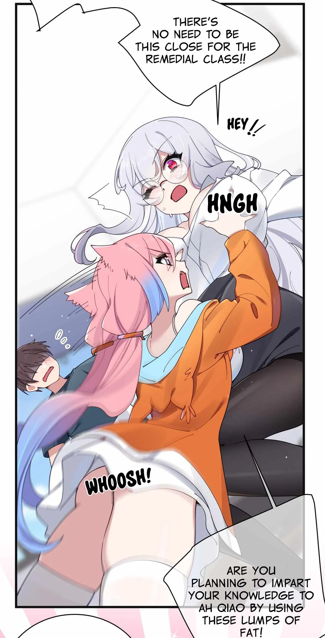 My Fake Girlfriends Are Using Me as a Shield Chapter 84 page 11