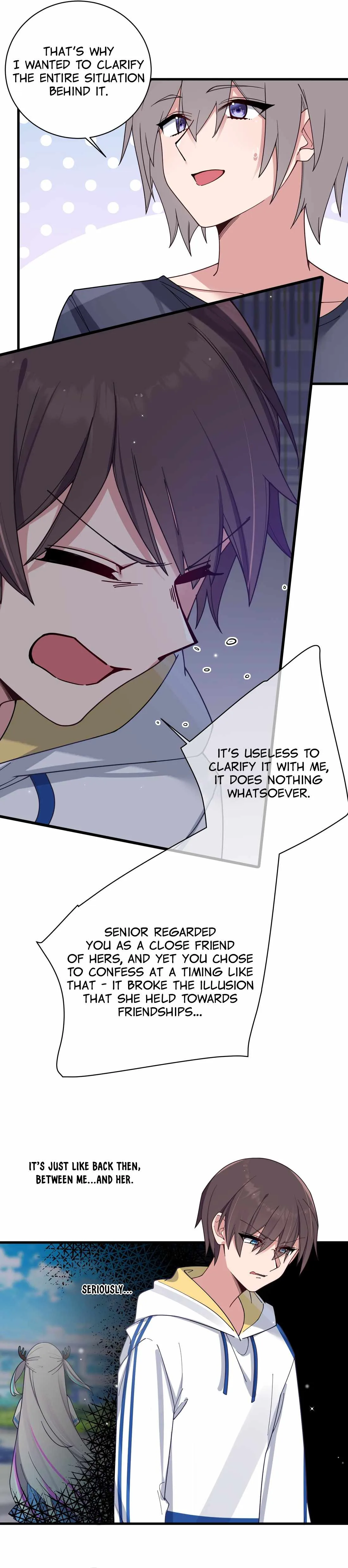 My Fake Girlfriends Are Using Me as a Shield Chapter 89 page 10