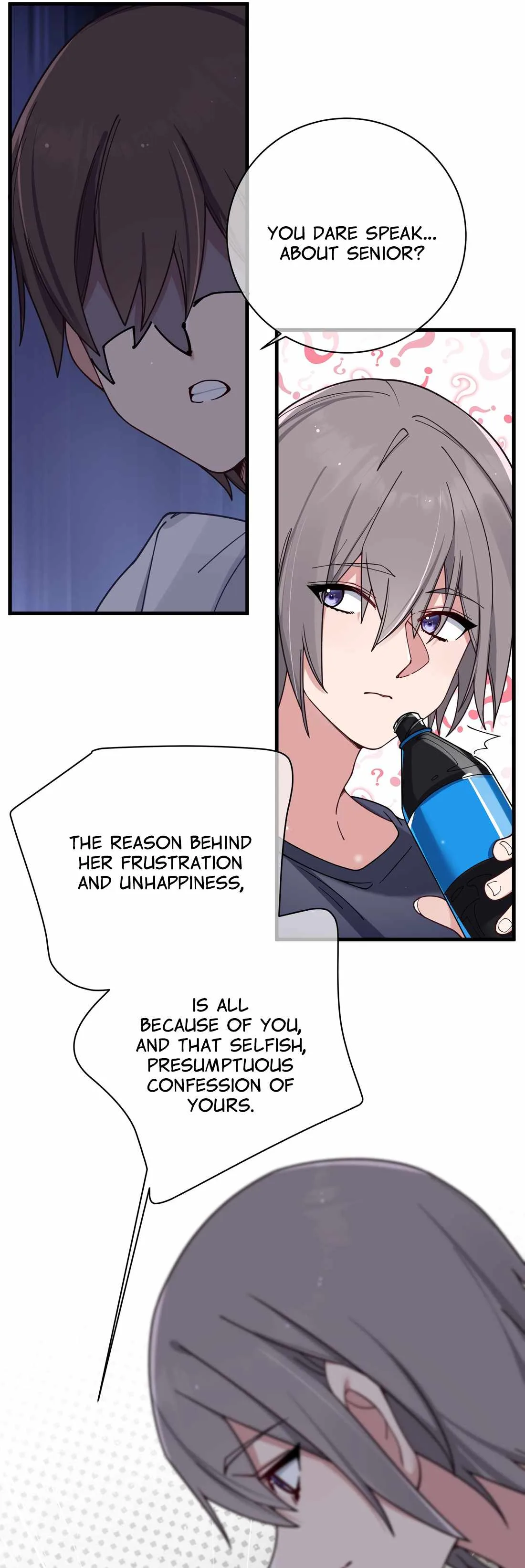 My Fake Girlfriends Are Using Me as a Shield Chapter 89 page 8