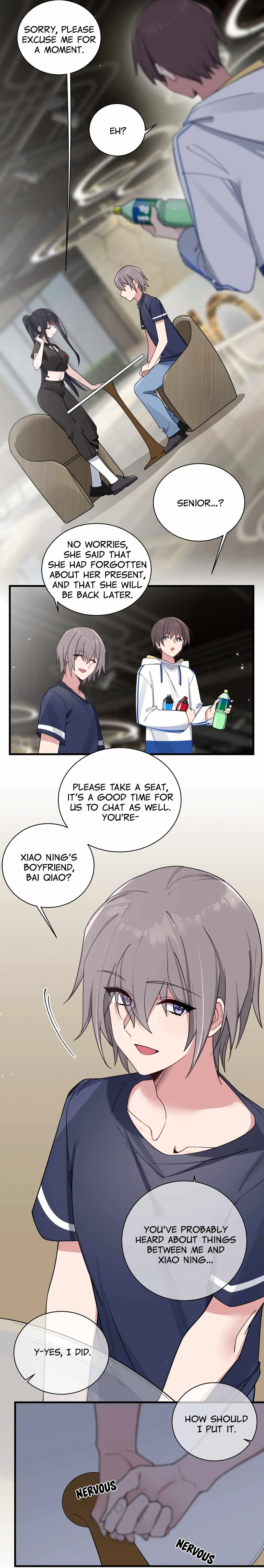 My Fake Girlfriends Are Using Me as a Shield Chapter 89 page 4