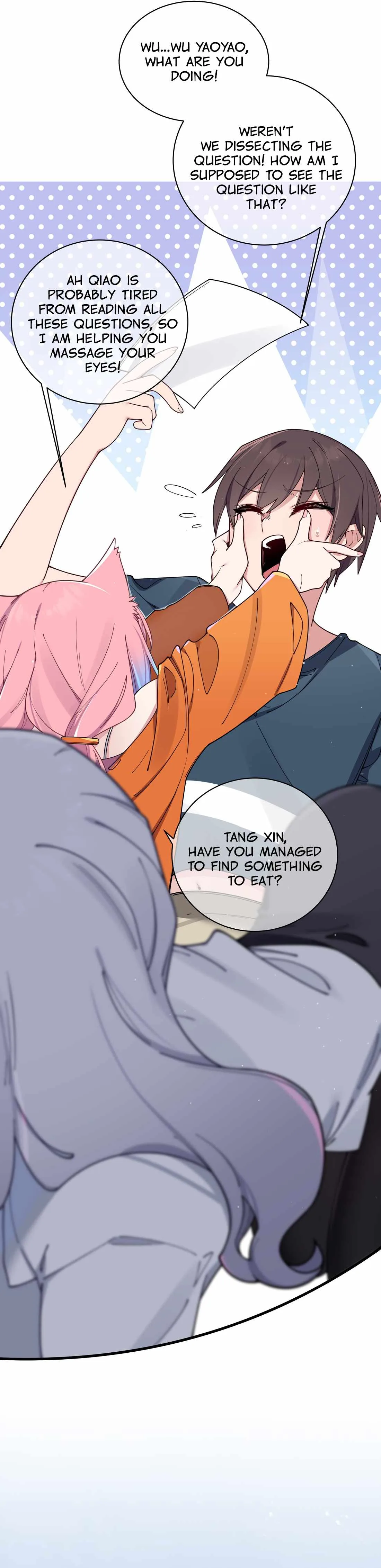 My Fake Girlfriends Are Using Me as a Shield Chapter 84 page 20