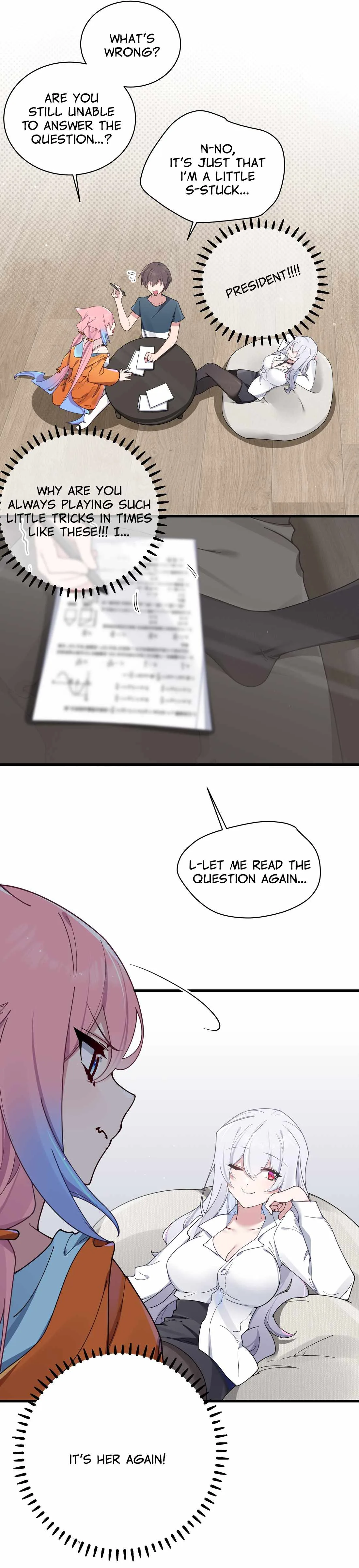 My Fake Girlfriends Are Using Me as a Shield Chapter 84 page 24