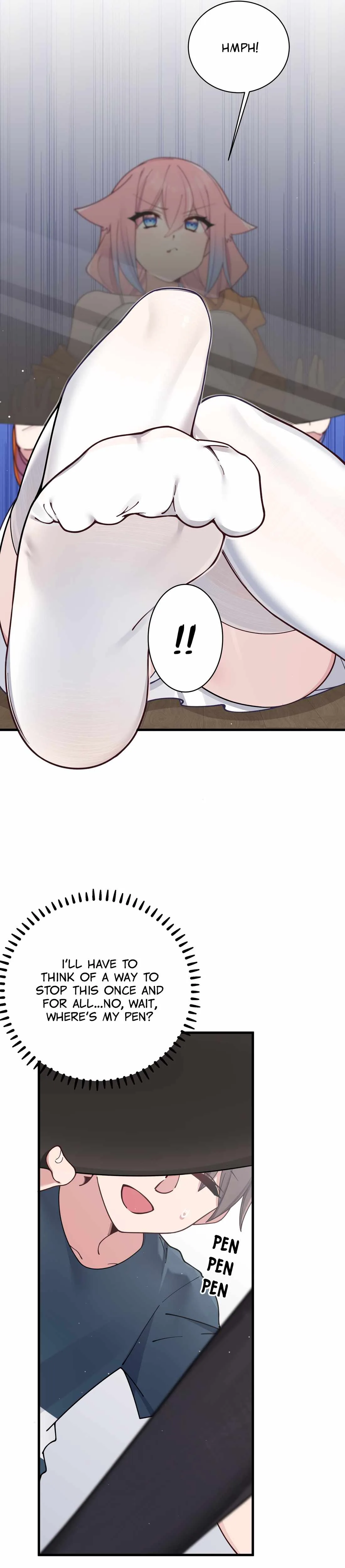 My Fake Girlfriends Are Using Me as a Shield Chapter 84 page 29