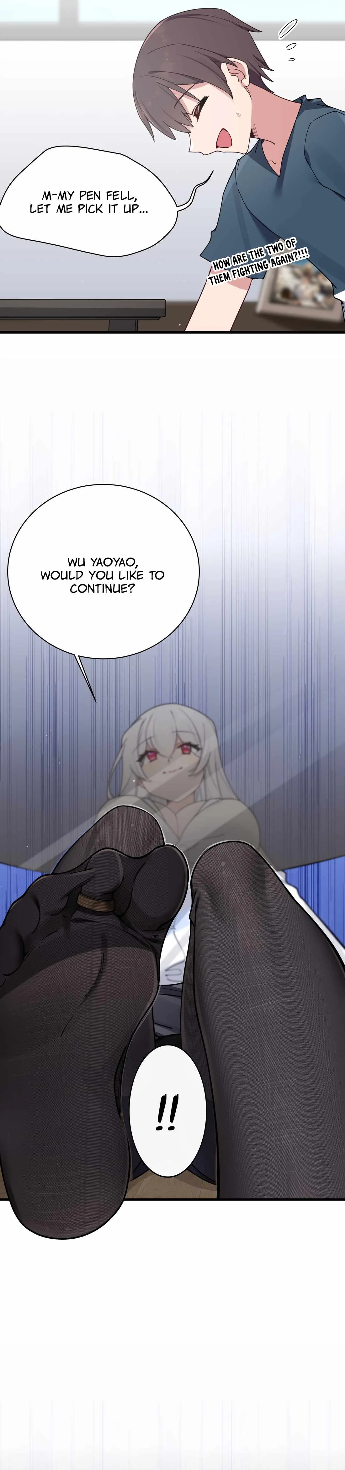 My Fake Girlfriends Are Using Me as a Shield Chapter 84 page 28