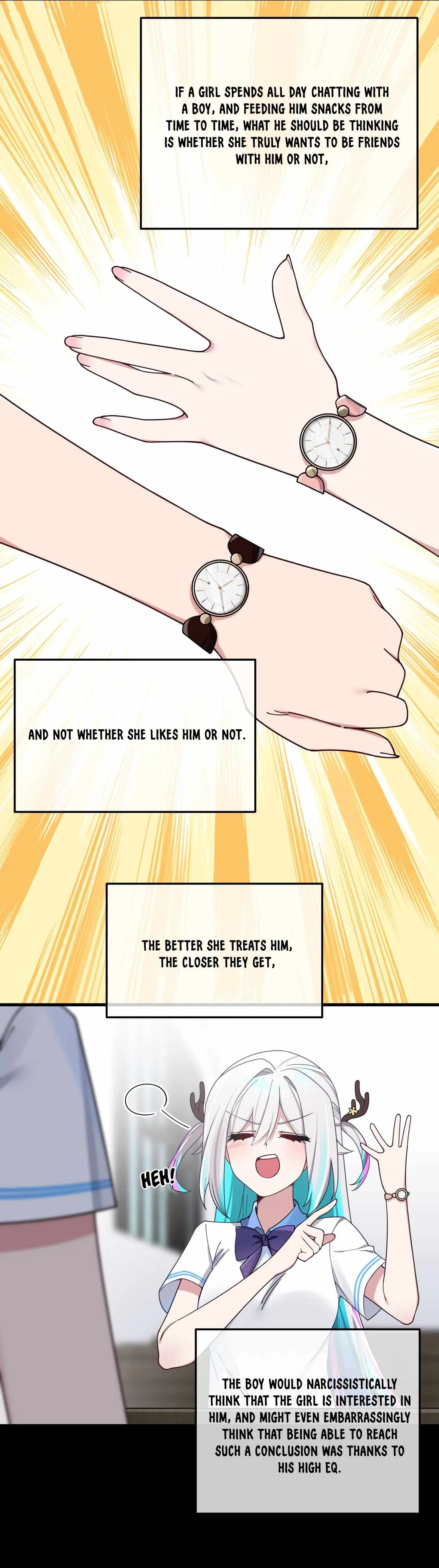 My Fake Girlfriends Are Using Me as a Shield Chapter 90 page 5