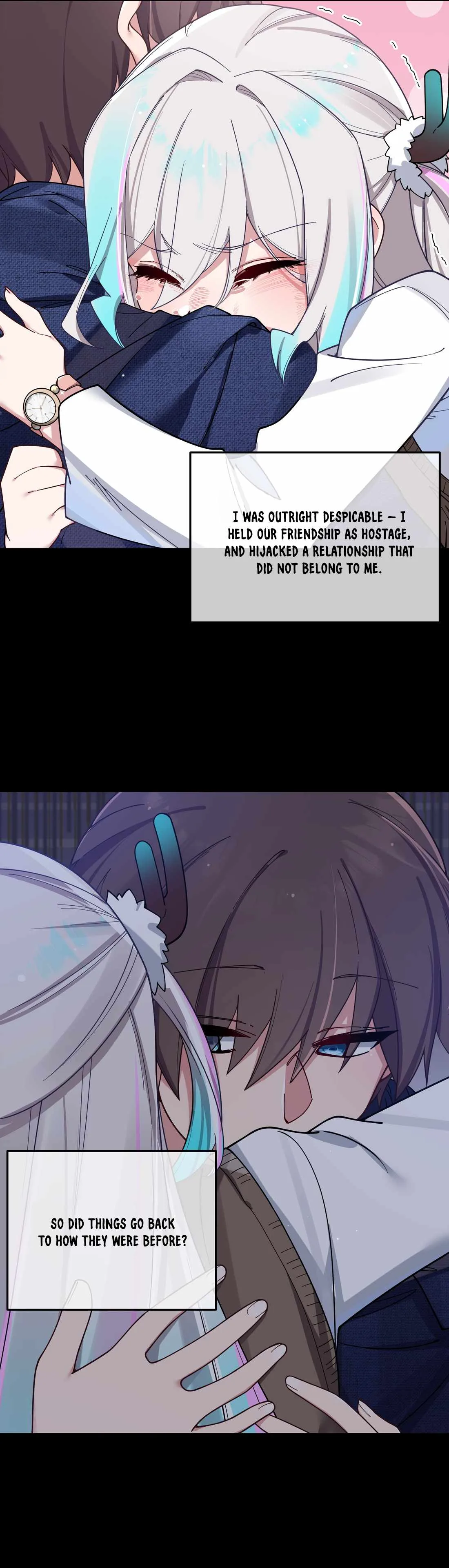 My Fake Girlfriends Are Using Me as a Shield Chapter 90 page 17