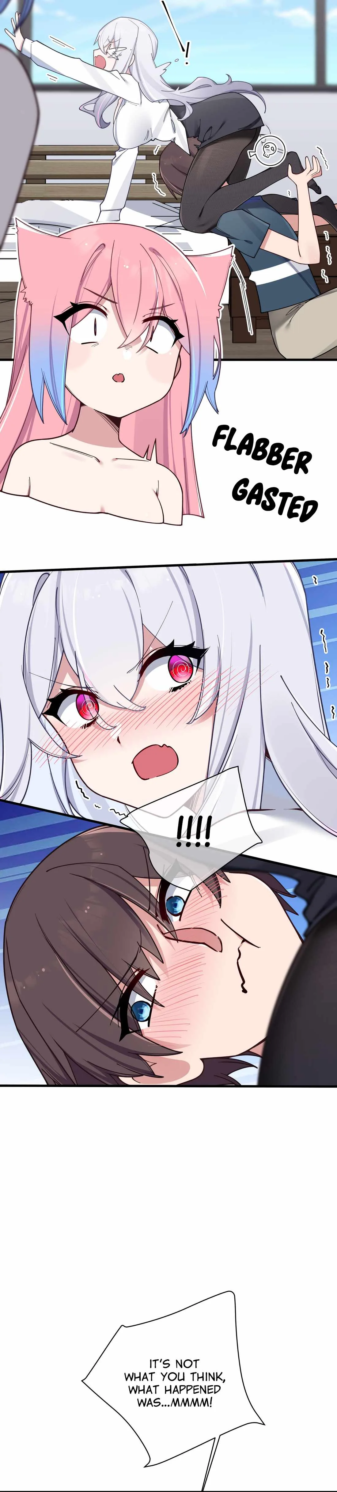 My Fake Girlfriends Are Using Me as a Shield Chapter 86 page 12