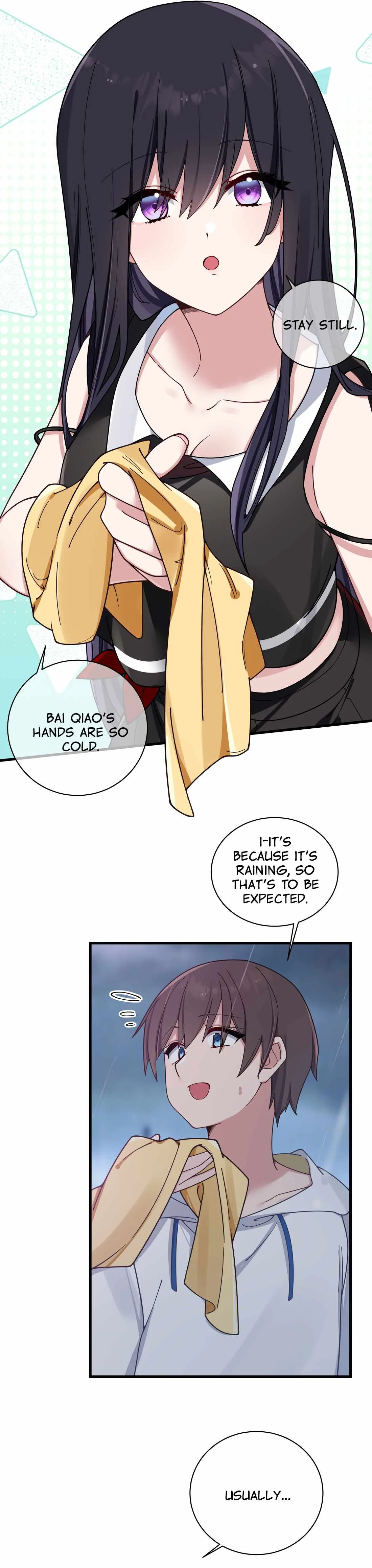 My Fake Girlfriends Are Using Me as a Shield Chapter 92 page 7
