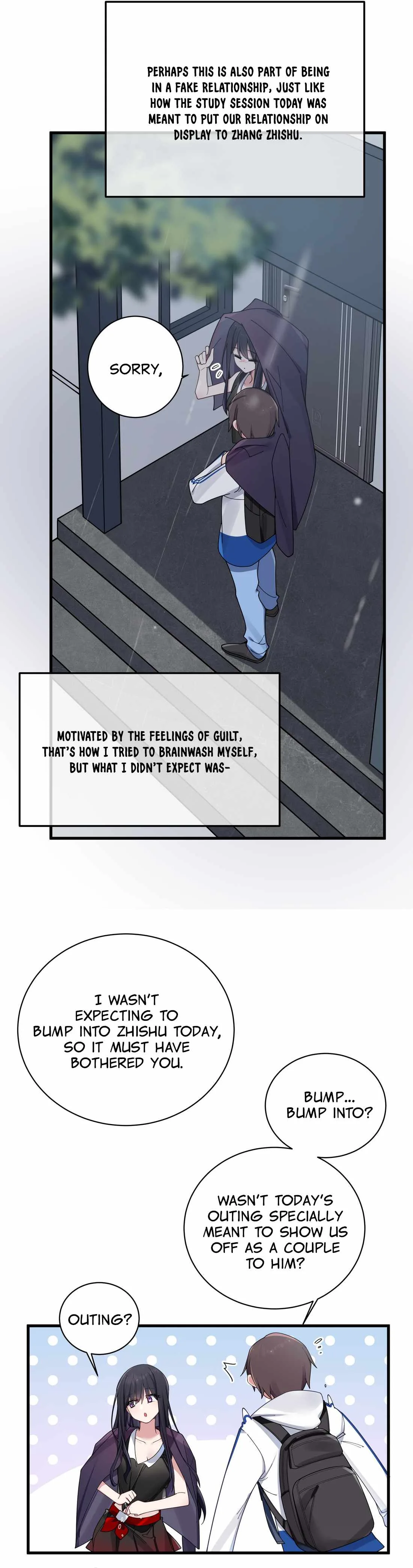 My Fake Girlfriends Are Using Me as a Shield Chapter 92 page 20