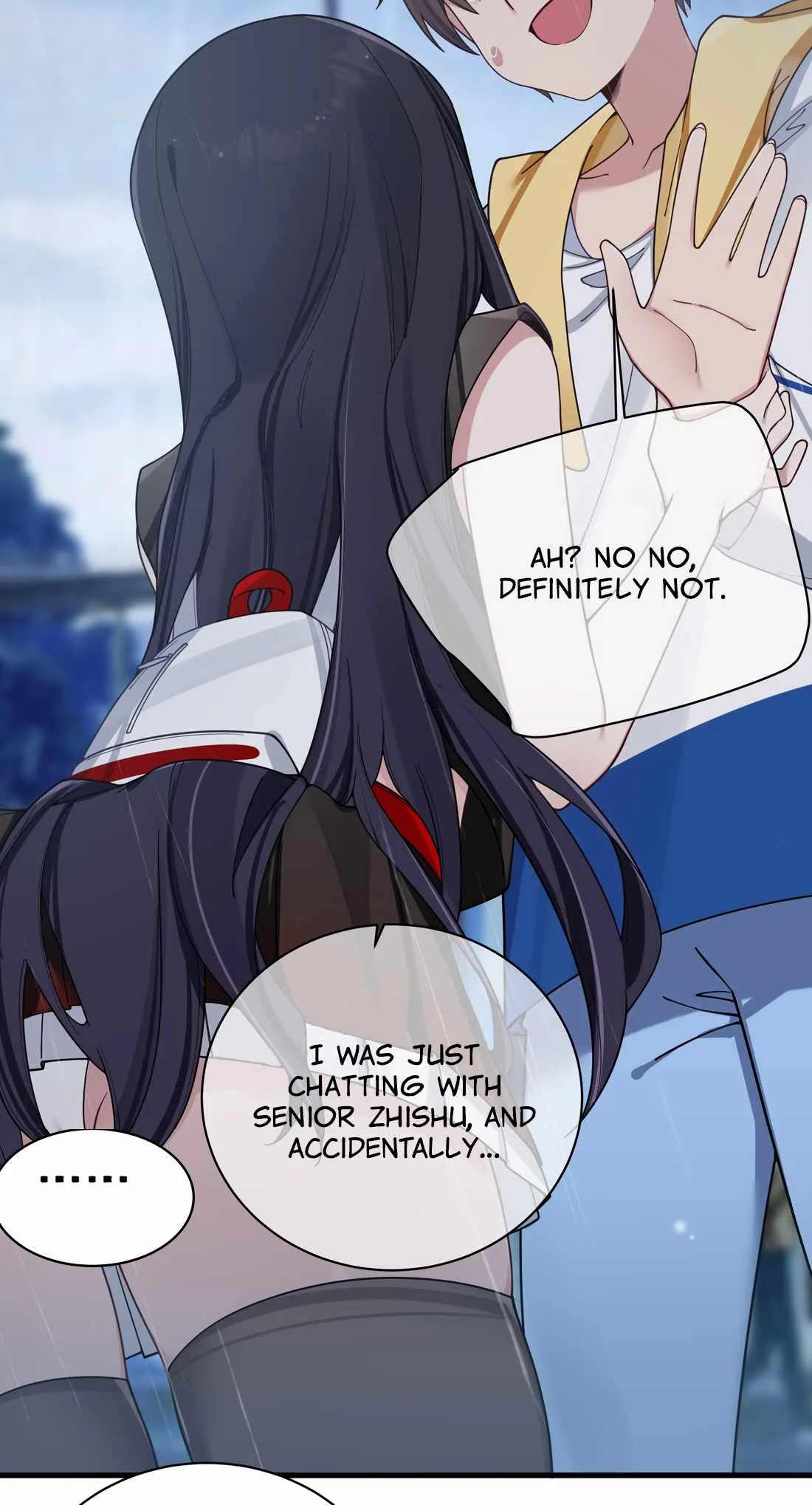 My Fake Girlfriends Are Using Me as a Shield Chapter 92 page 13