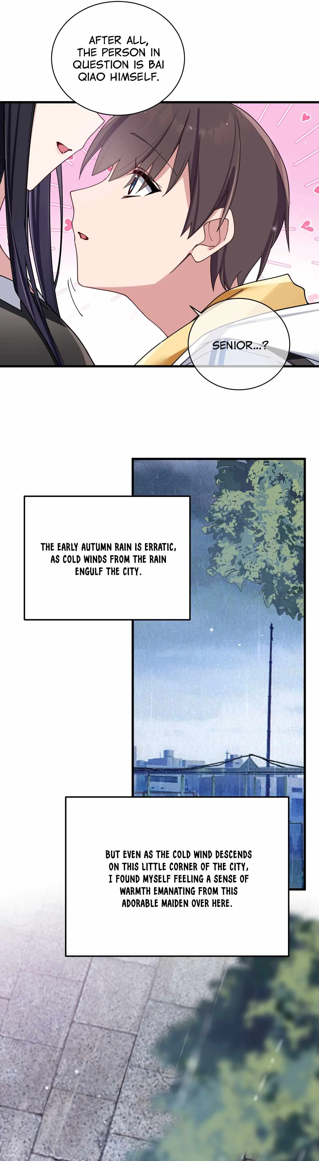 My Fake Girlfriends Are Using Me as a Shield Chapter 92 page 17