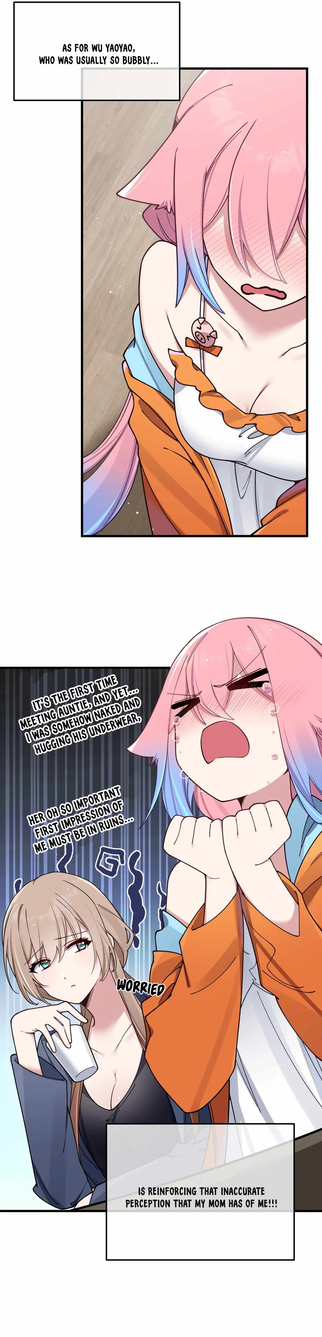 My Fake Girlfriends Are Using Me as a Shield Chapter 86 page 26