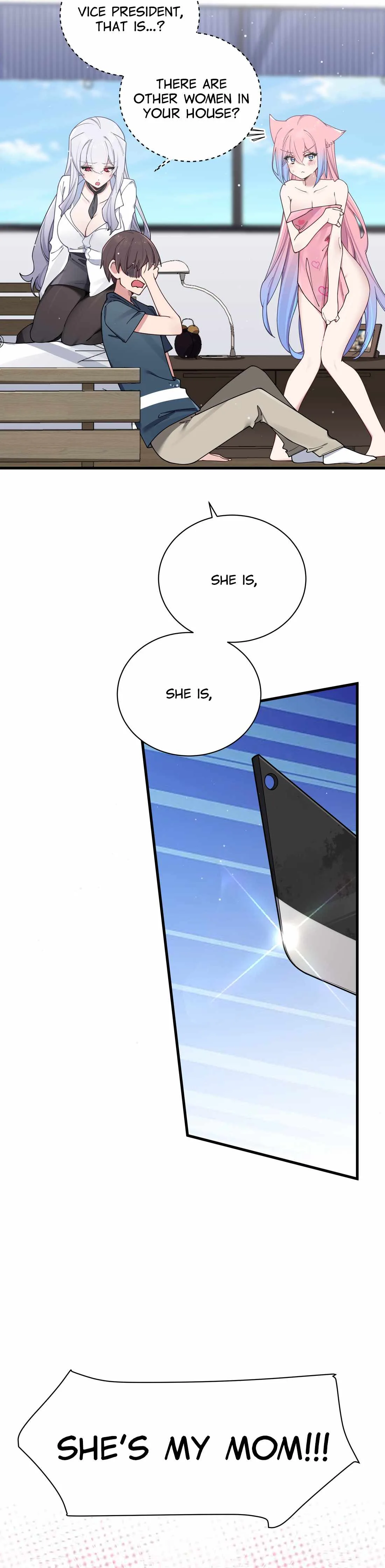 My Fake Girlfriends Are Using Me as a Shield Chapter 86 page 21