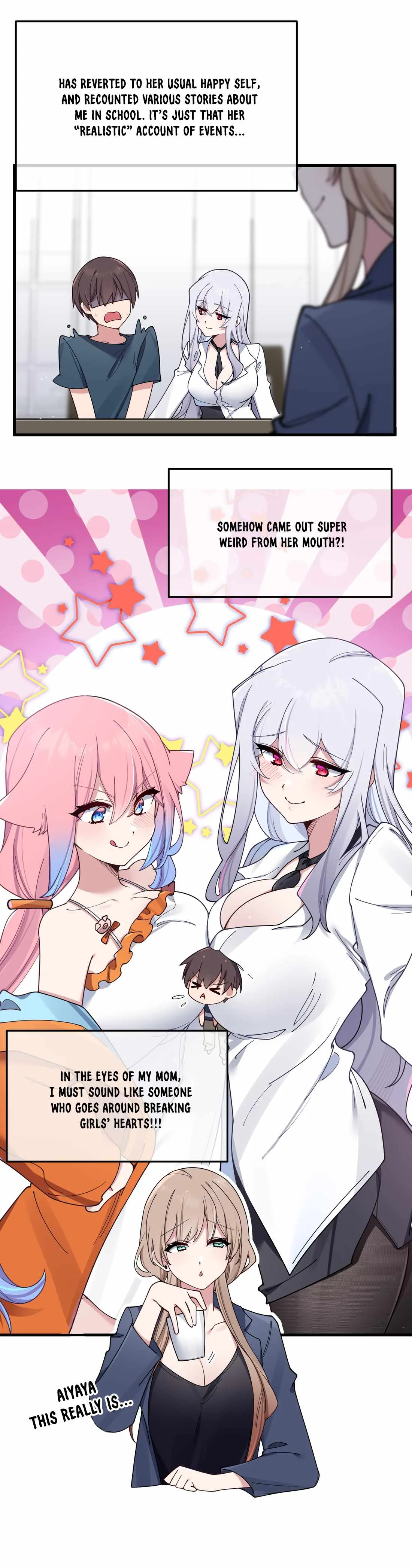 My Fake Girlfriends Are Using Me as a Shield Chapter 86 page 25