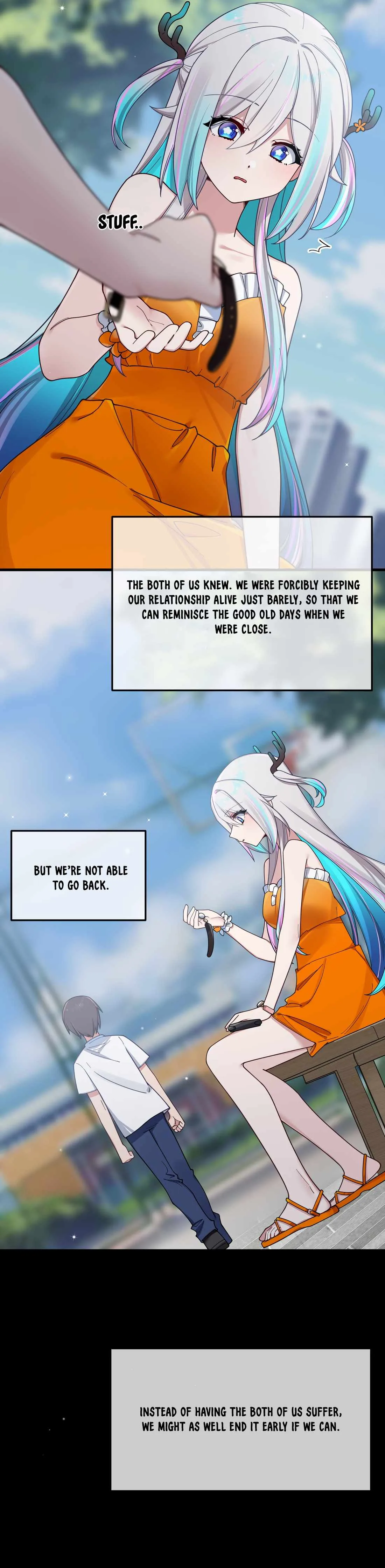 My Fake Girlfriends Are Using Me as a Shield Chapter 91 page 4