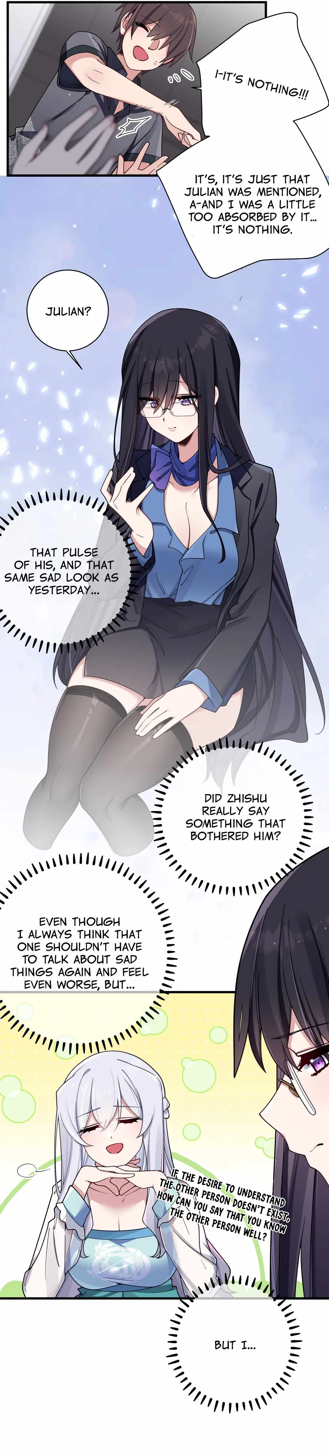 My Fake Girlfriends Are Using Me as a Shield Chapter 95 page 17