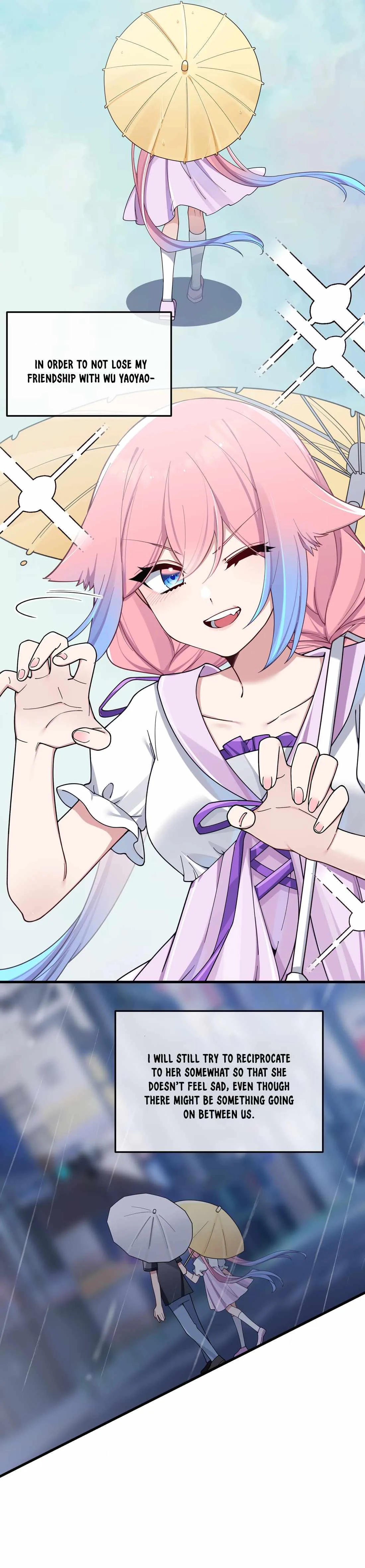 My Fake Girlfriends Are Using Me as a Shield Chapter 95 page 9