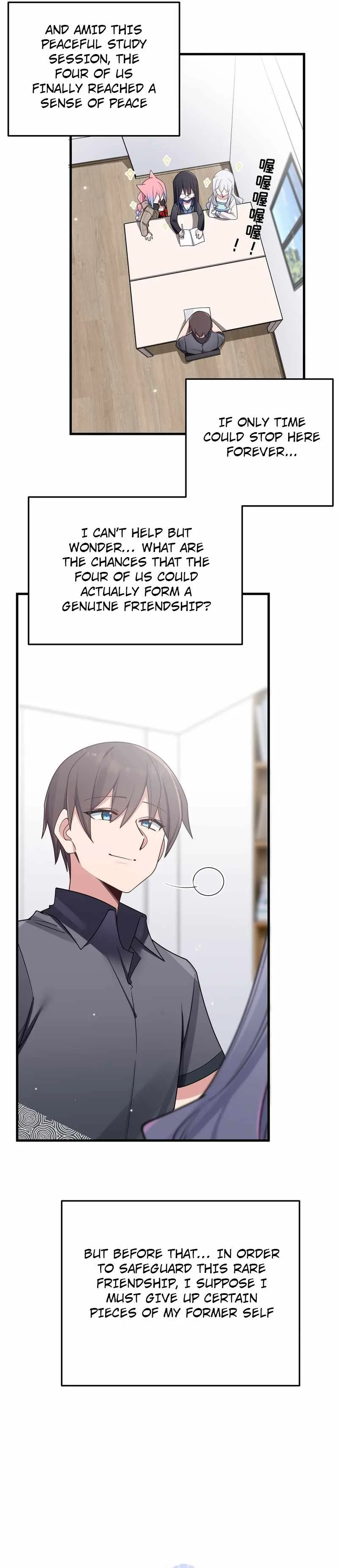 My Fake Girlfriends Are Using Me as a Shield Chapter 96 page 17