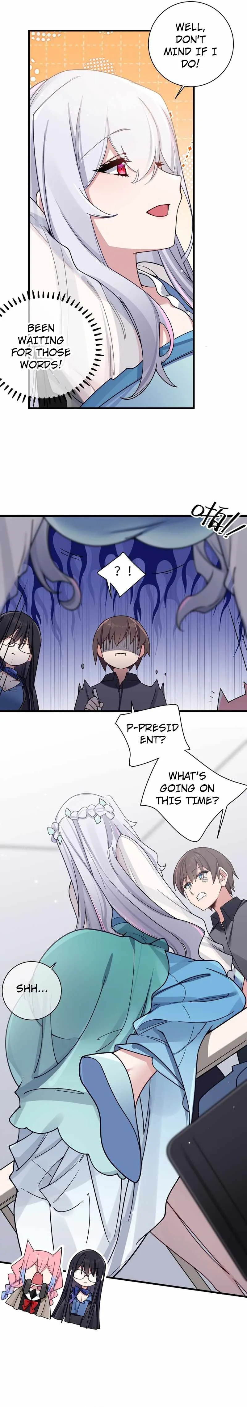 My Fake Girlfriends Are Using Me as a Shield Chapter 96 page 7