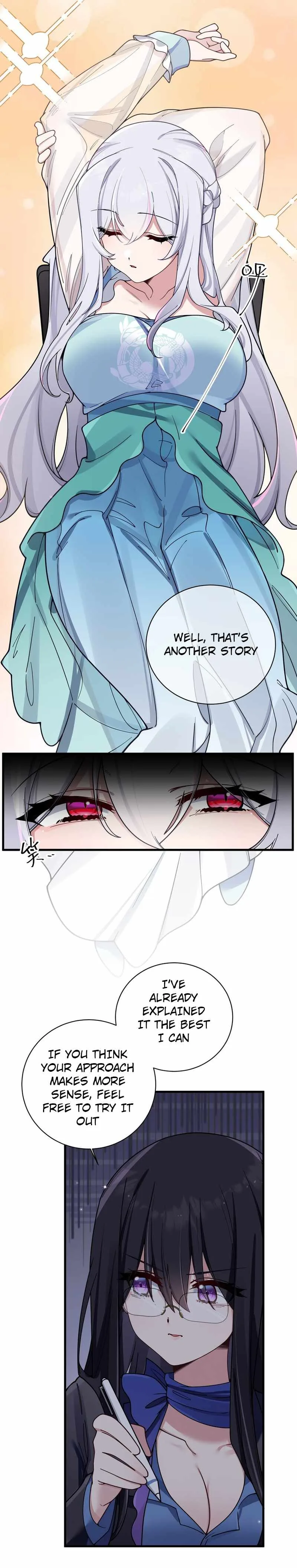 My Fake Girlfriends Are Using Me as a Shield Chapter 96 page 6