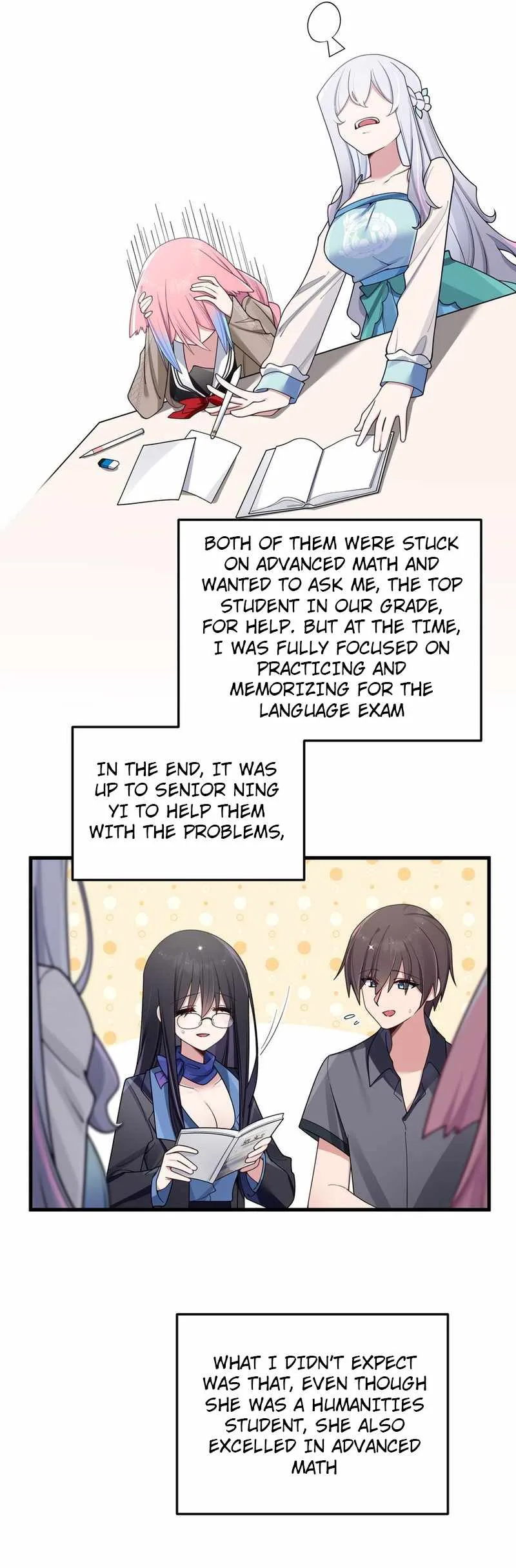 My Fake Girlfriends Are Using Me as a Shield Chapter 96 page 16