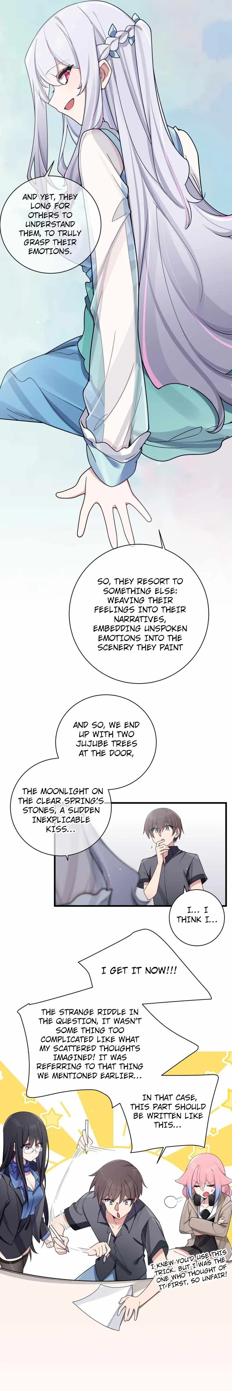 My Fake Girlfriends Are Using Me as a Shield Chapter 96 page 12