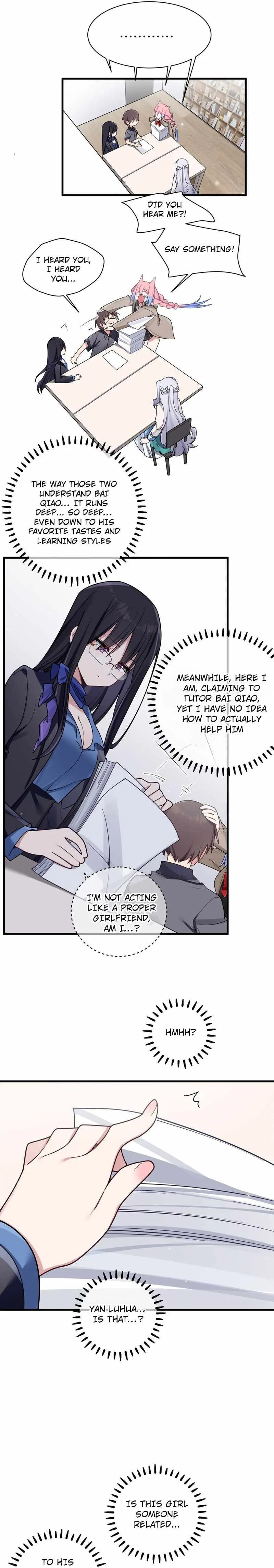My Fake Girlfriends Are Using Me as a Shield Chapter 96 page 14