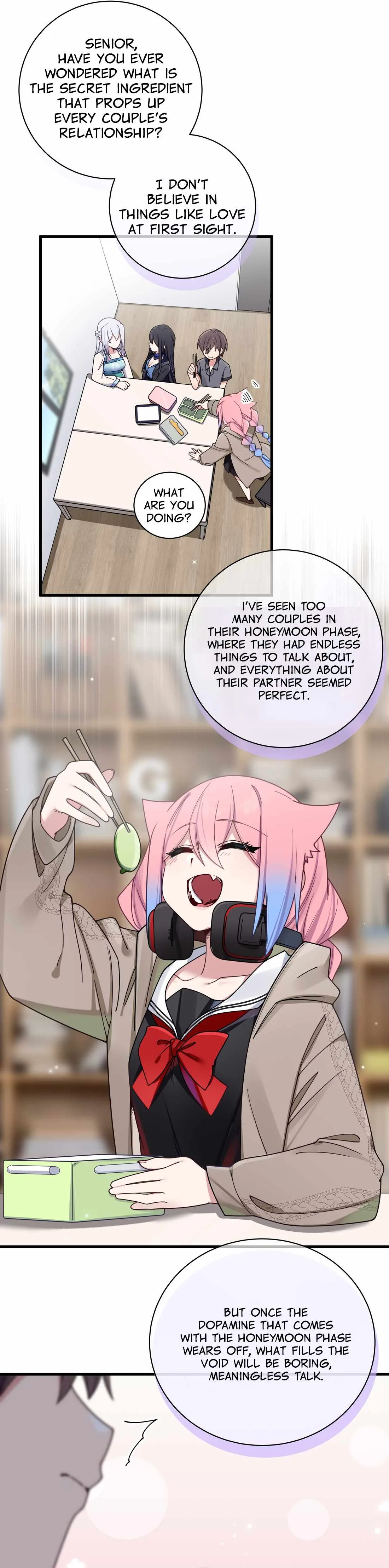 My Fake Girlfriends Are Using Me as a Shield Chapter 94 page 6