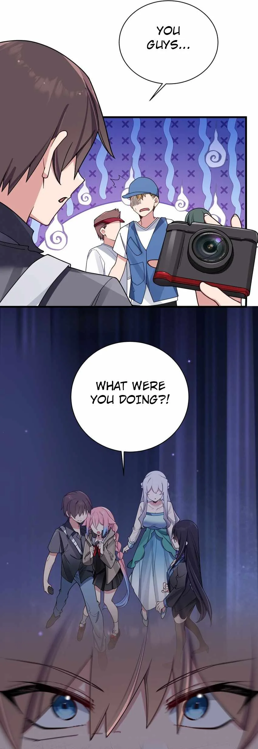 My Fake Girlfriends Are Using Me as a Shield Chapter 97 page 8
