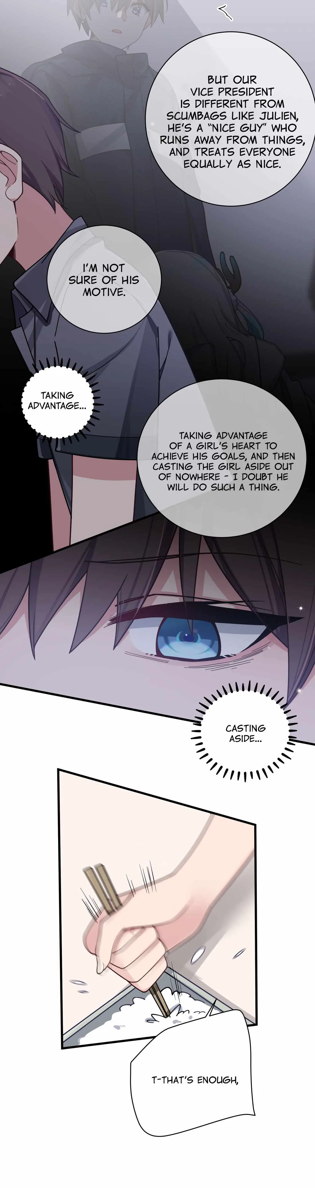My Fake Girlfriends Are Using Me as a Shield Chapter 94 page 22