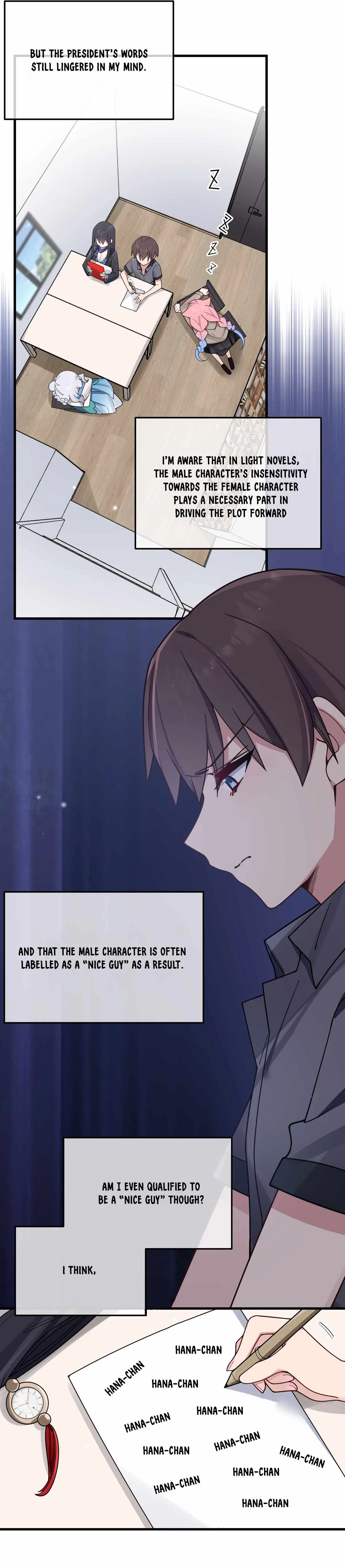 My Fake Girlfriends Are Using Me as a Shield Chapter 94 page 24