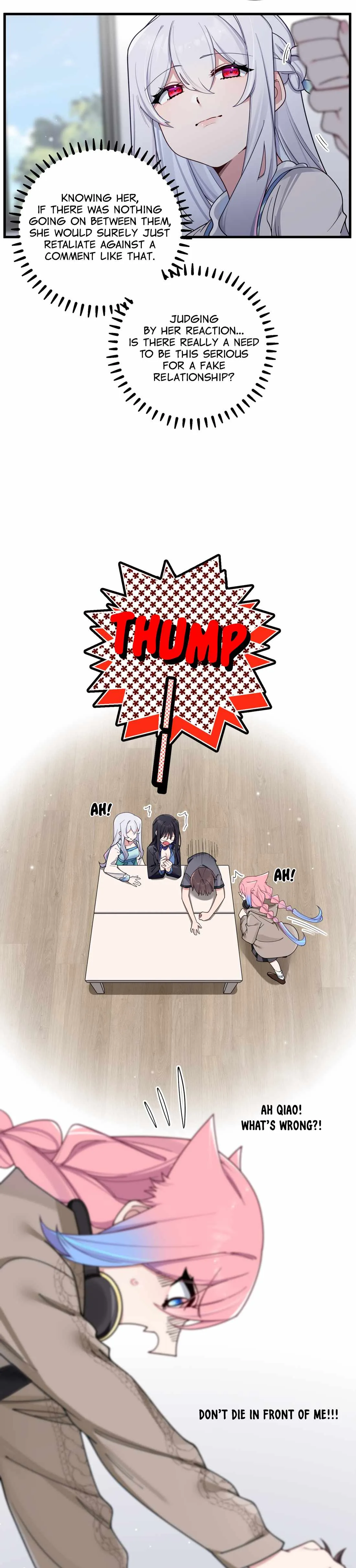 My Fake Girlfriends Are Using Me as a Shield Chapter 93 page 13