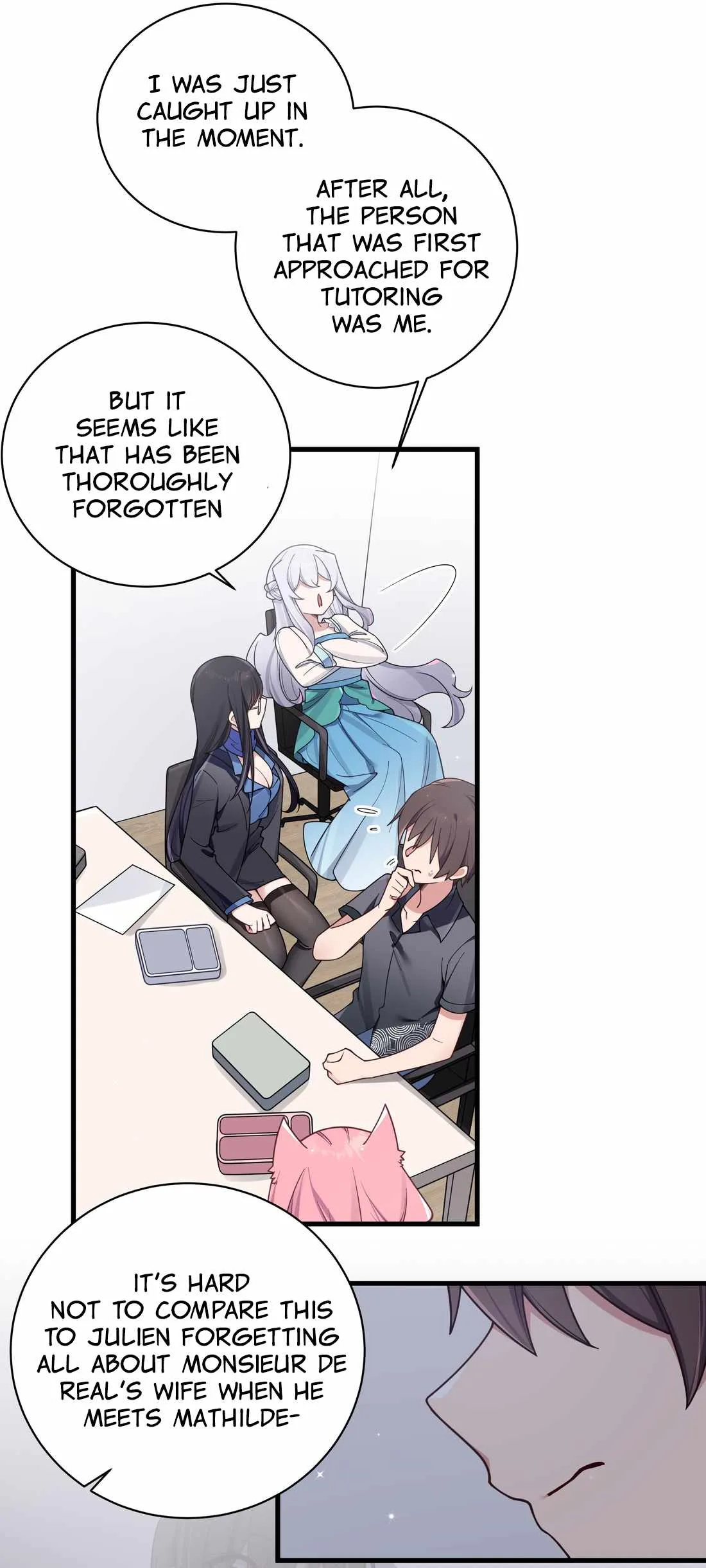 My Fake Girlfriends Are Using Me as a Shield Chapter 94 page 21
