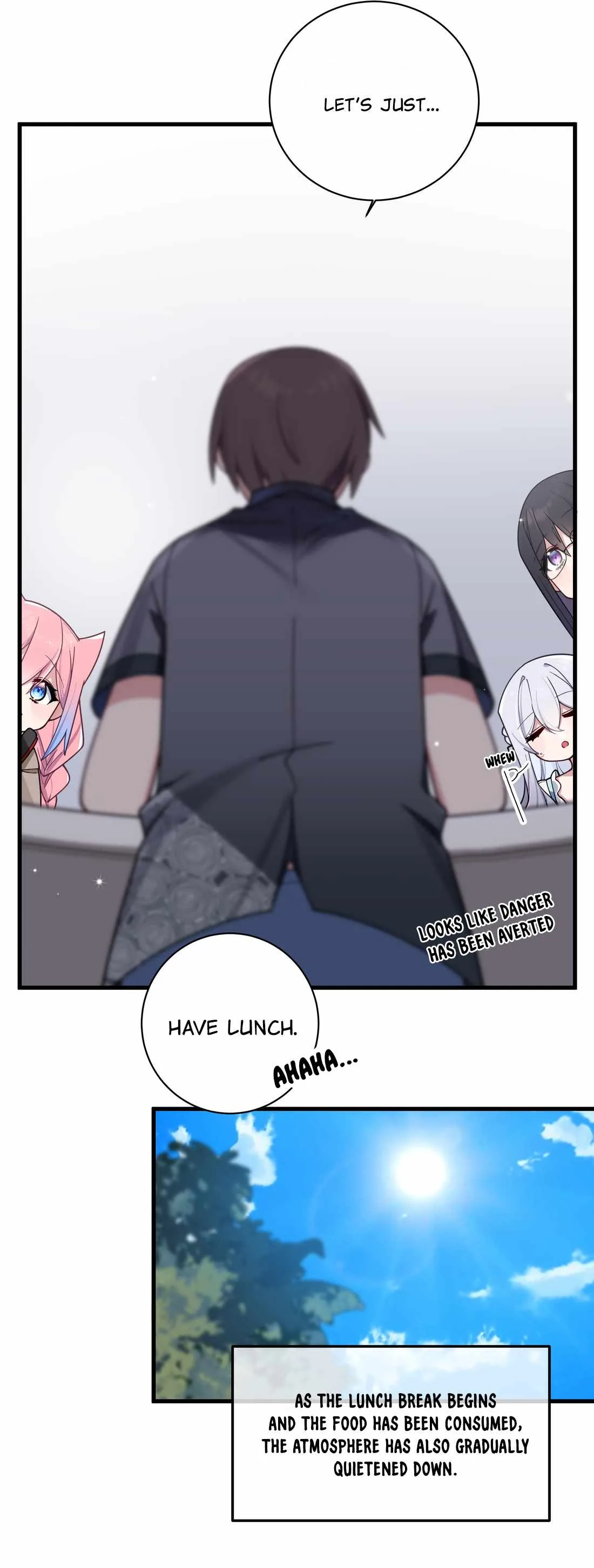 My Fake Girlfriends Are Using Me as a Shield Chapter 94 page 23