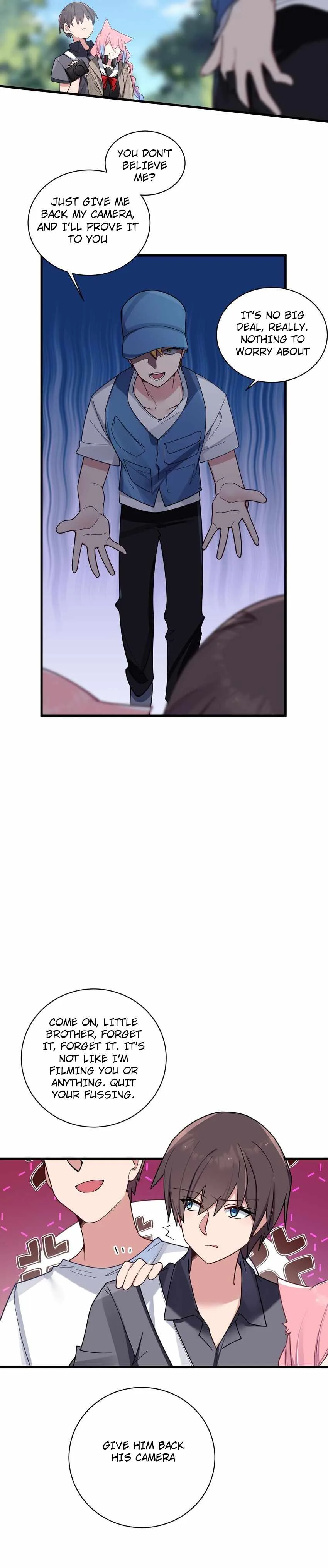My Fake Girlfriends Are Using Me as a Shield Chapter 97 page 10