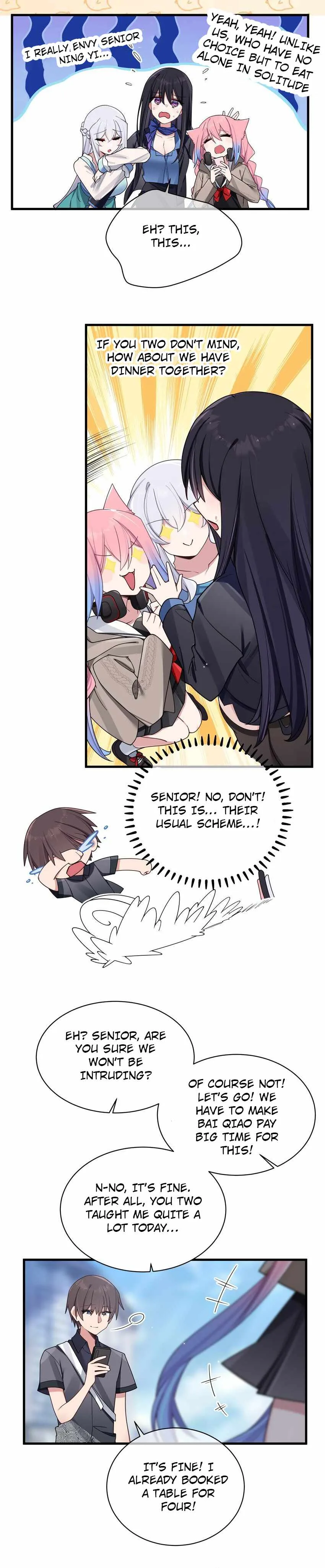 My Fake Girlfriends Are Using Me as a Shield Chapter 97 page 5