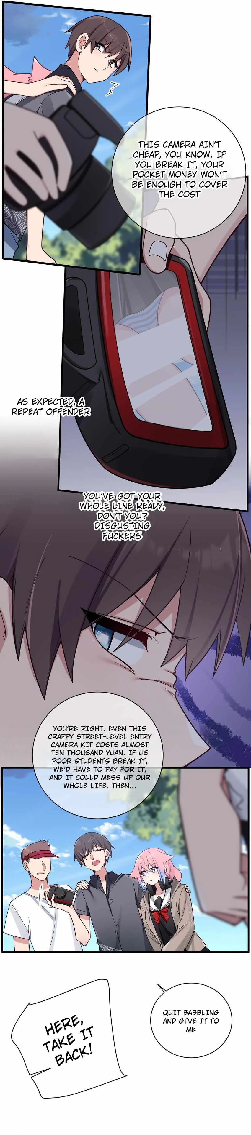 My Fake Girlfriends Are Using Me as a Shield Chapter 97 page 11