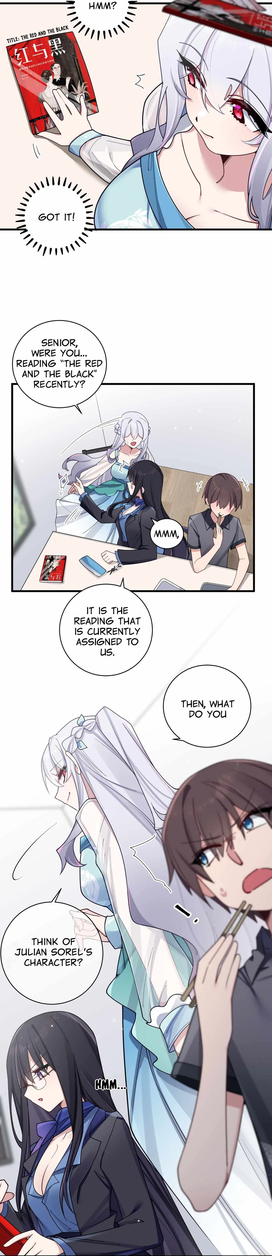 My Fake Girlfriends Are Using Me as a Shield Chapter 94 page 17