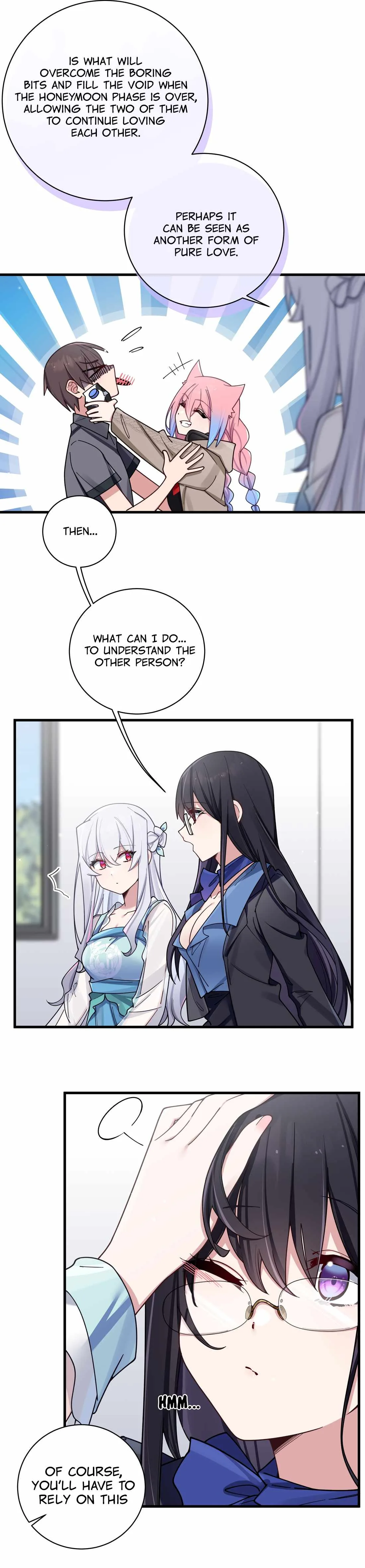 My Fake Girlfriends Are Using Me as a Shield Chapter 94 page 10