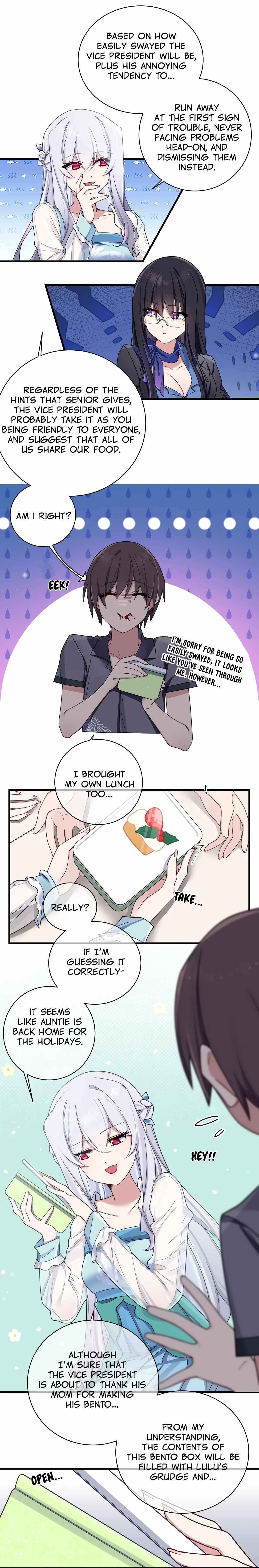 My Fake Girlfriends Are Using Me as a Shield Chapter 94 page 3