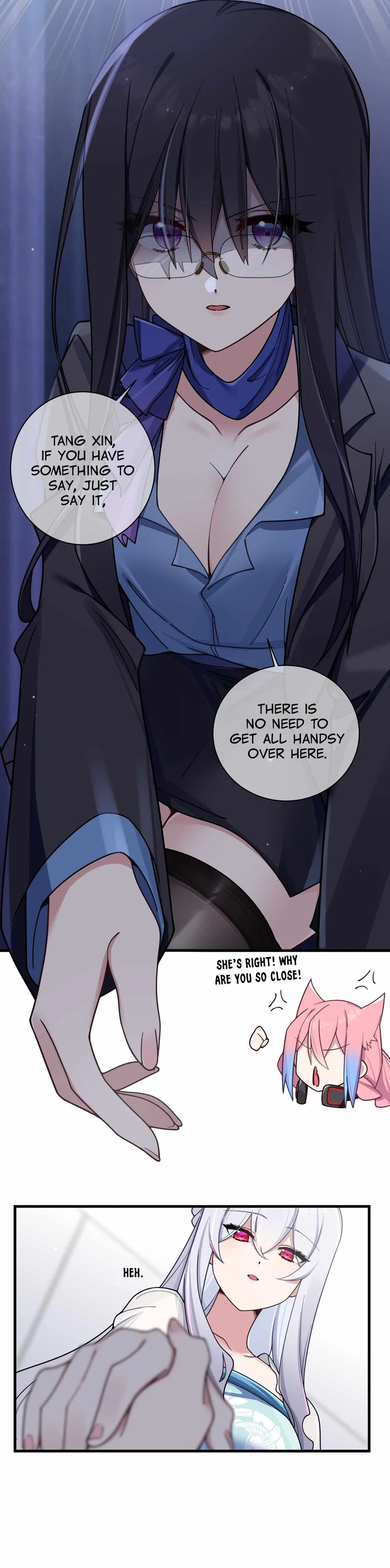 My Fake Girlfriends Are Using Me as a Shield Chapter 94 page 20