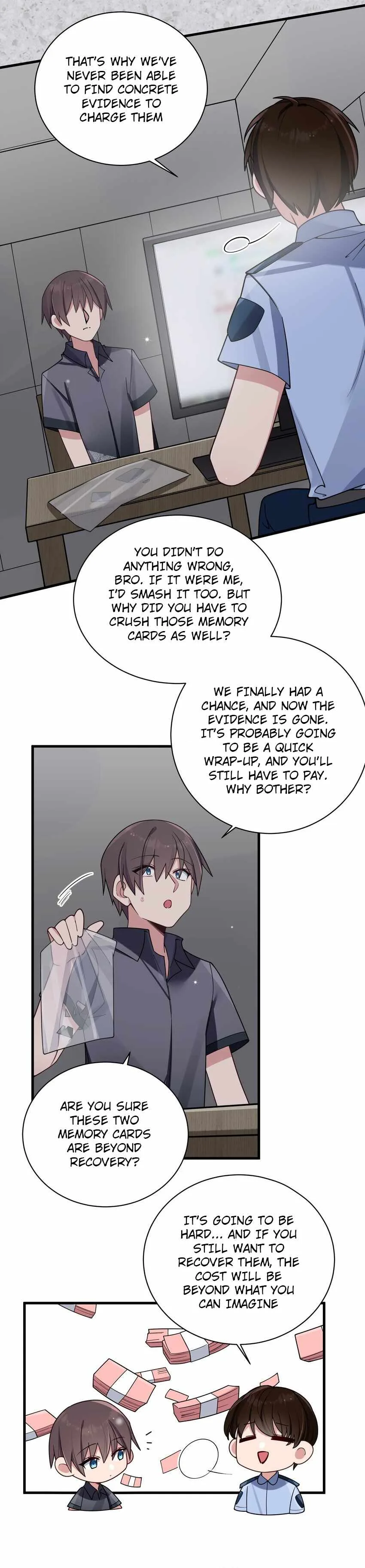 My Fake Girlfriends Are Using Me as a Shield Chapter 97 page 15