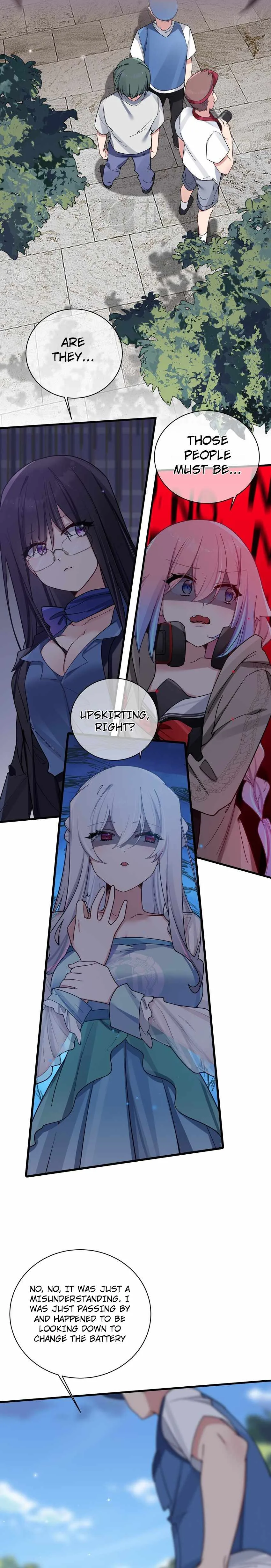 My Fake Girlfriends Are Using Me as a Shield Chapter 97 page 9