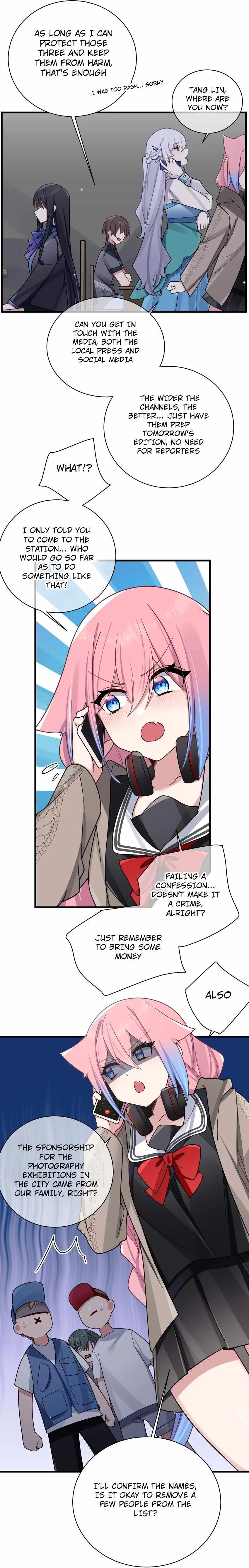 My Fake Girlfriends Are Using Me as a Shield Chapter 97 page 18
