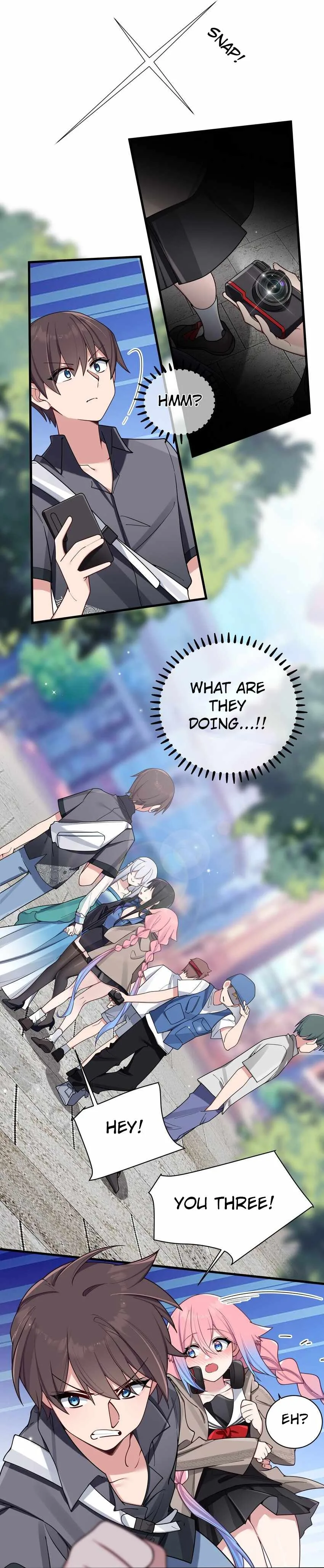 My Fake Girlfriends Are Using Me as a Shield Chapter 97 page 6