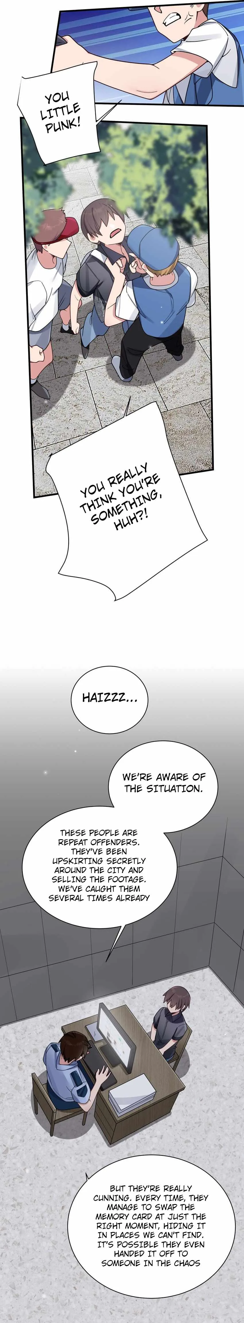 My Fake Girlfriends Are Using Me as a Shield Chapter 97 page 14