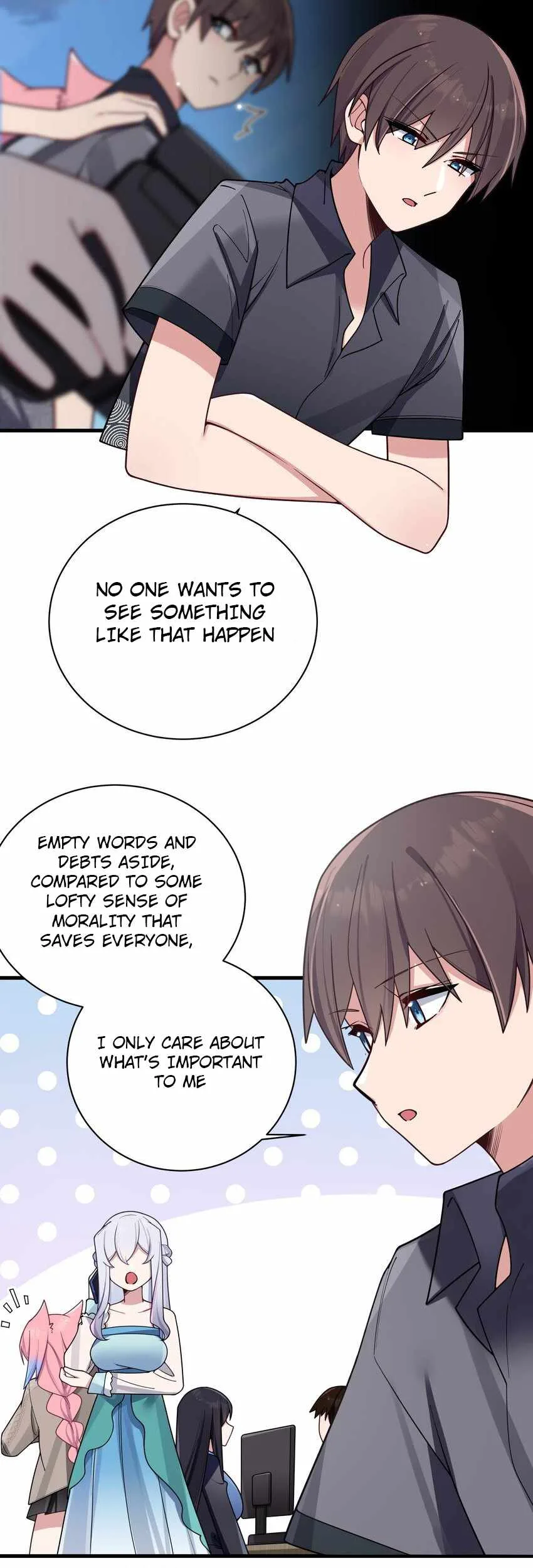 My Fake Girlfriends Are Using Me as a Shield Chapter 97 page 17