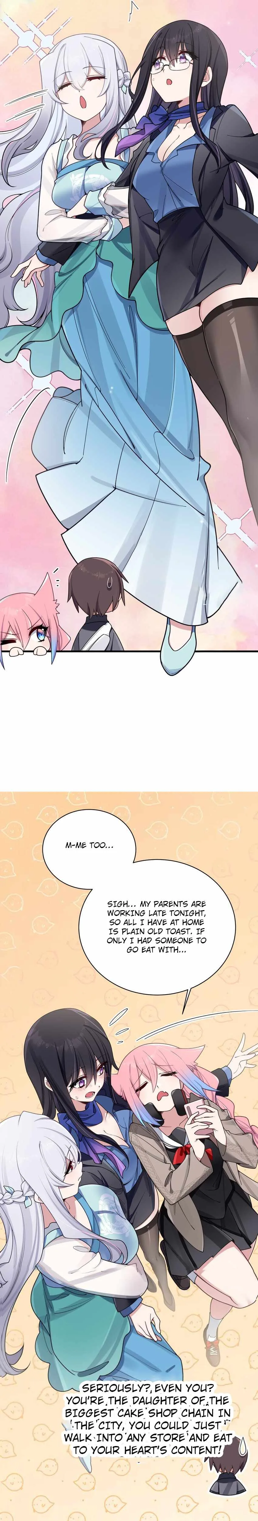 My Fake Girlfriends Are Using Me as a Shield Chapter 97 page 4