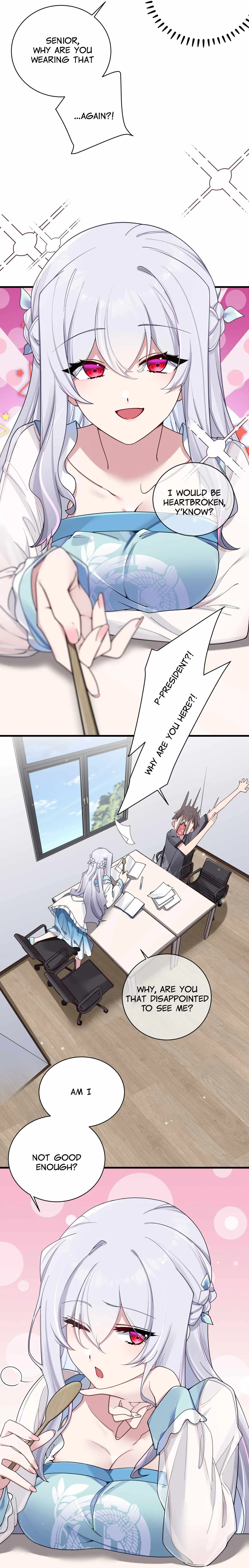 My Fake Girlfriends Are Using Me as a Shield Chapter 93 page 5
